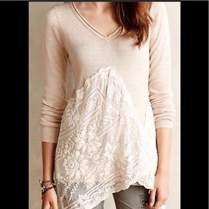 Angel of the North Lace Sweater L